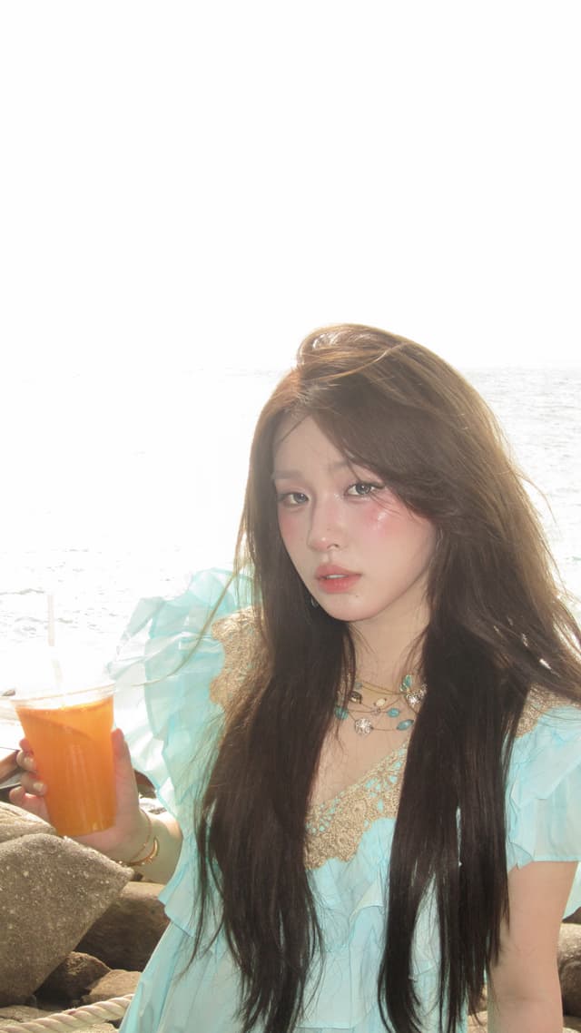 很像拍橘子汽水广告的一组海岛照片🏝️🍊🐚📍Phuket ​​​ 摄影师：cool宝不准再吃啦