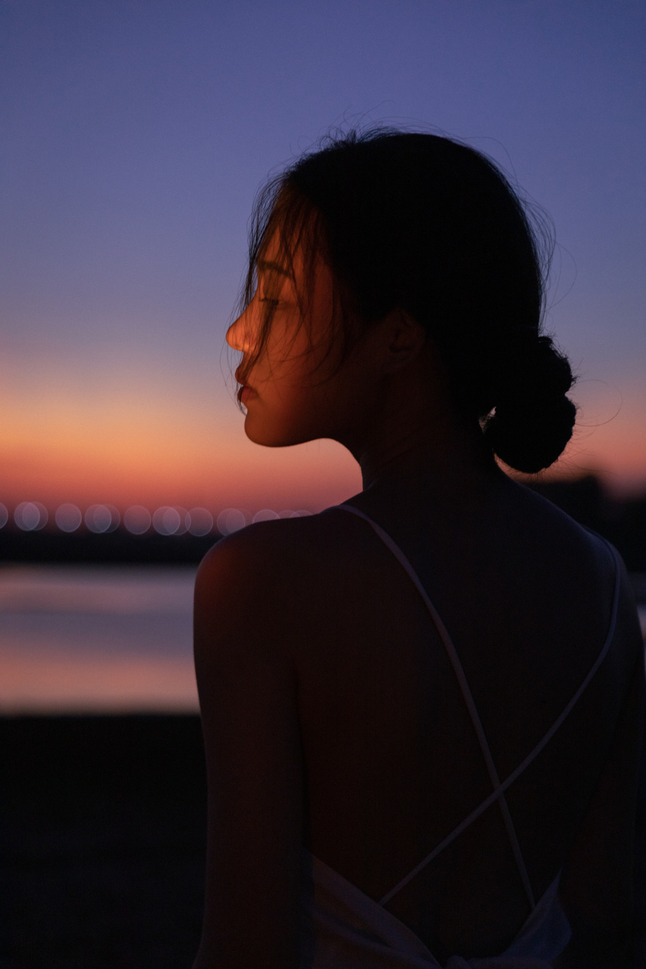  她们说，黄昏是第十一种孤独 摄影：@潘泊BerPan